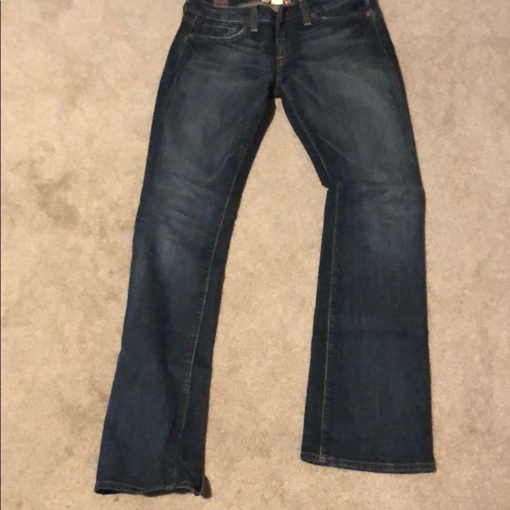 Lucky Brand Size 27 Bootcut Jeans